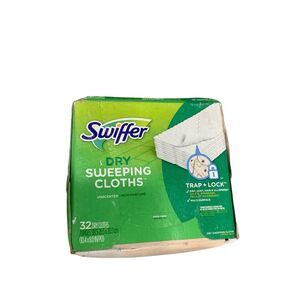 Swiffer Sweeper Dry sweeping cloths